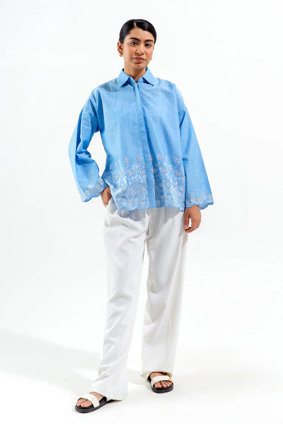 YARN DYED FUSION TOP (PRET) - Image 2
