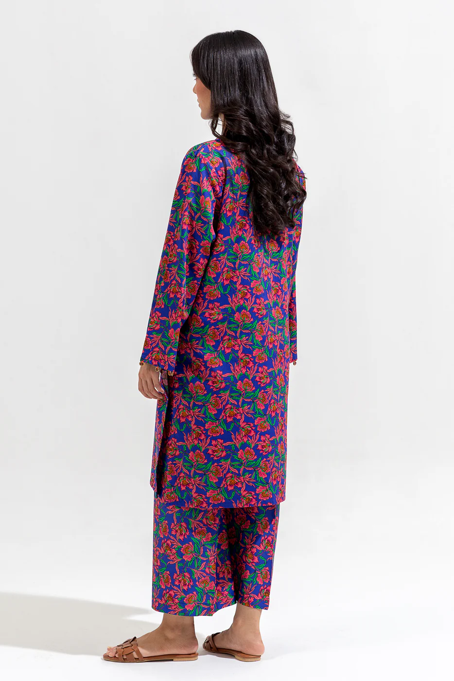 2 PIECE BASIC PREMIUM LAWN SUIT (PRET) - Image 3
