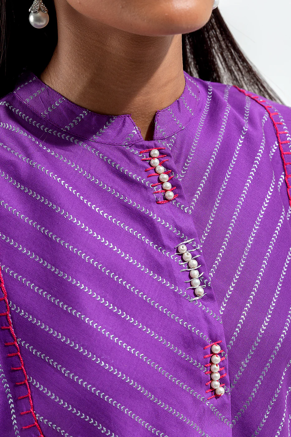 BASIC JACQUARD SHIRT (LUXURY PRET) - Image 3