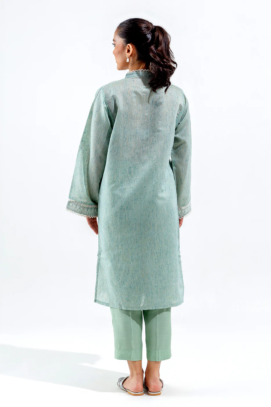 EMBROIDERED FANCY NEPS SHIRT (LUXURY PRET) - Image 4