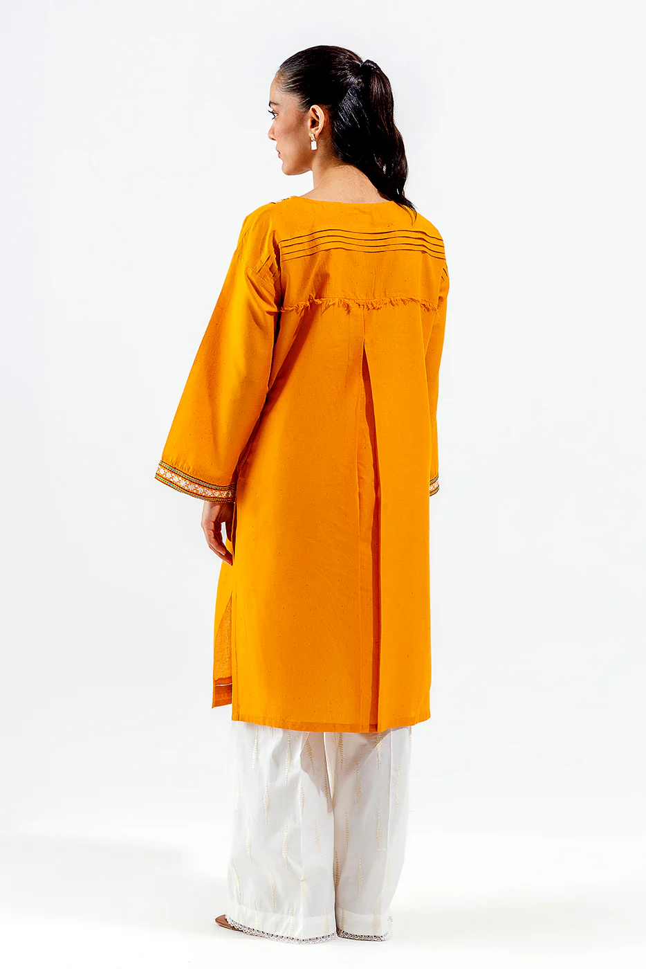 EMBROIDERED MULTI NEPS SHIRT (PRET) - Image 3