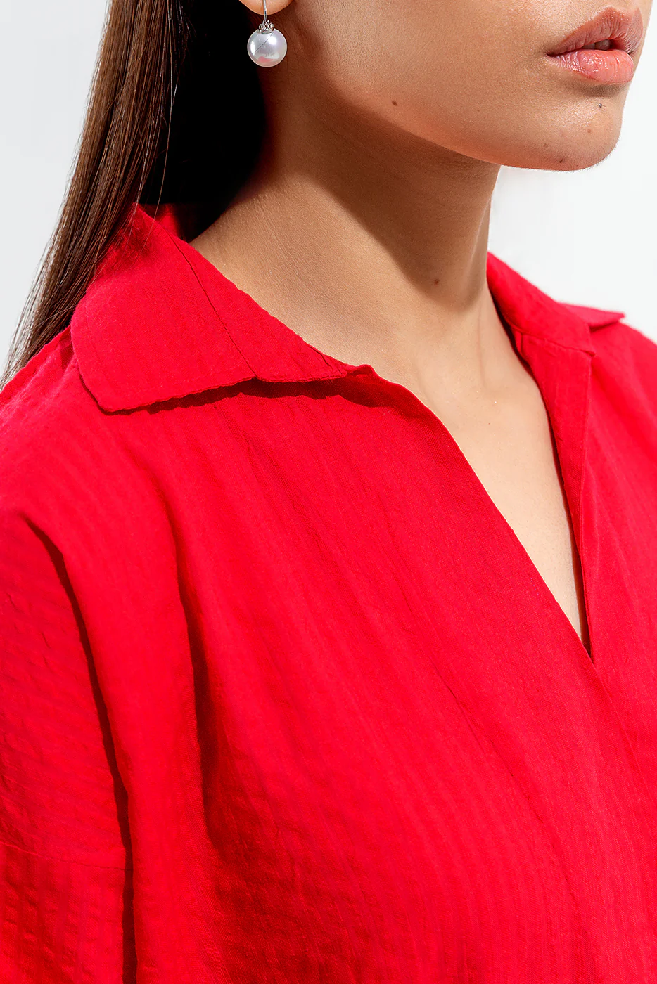 BASIC SEERSUCKER SHIRT (PRET) - Image 3