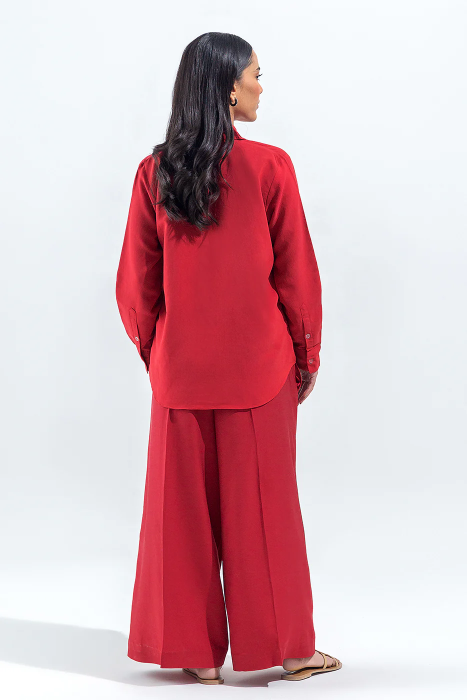 RED COORD SET - Image 3