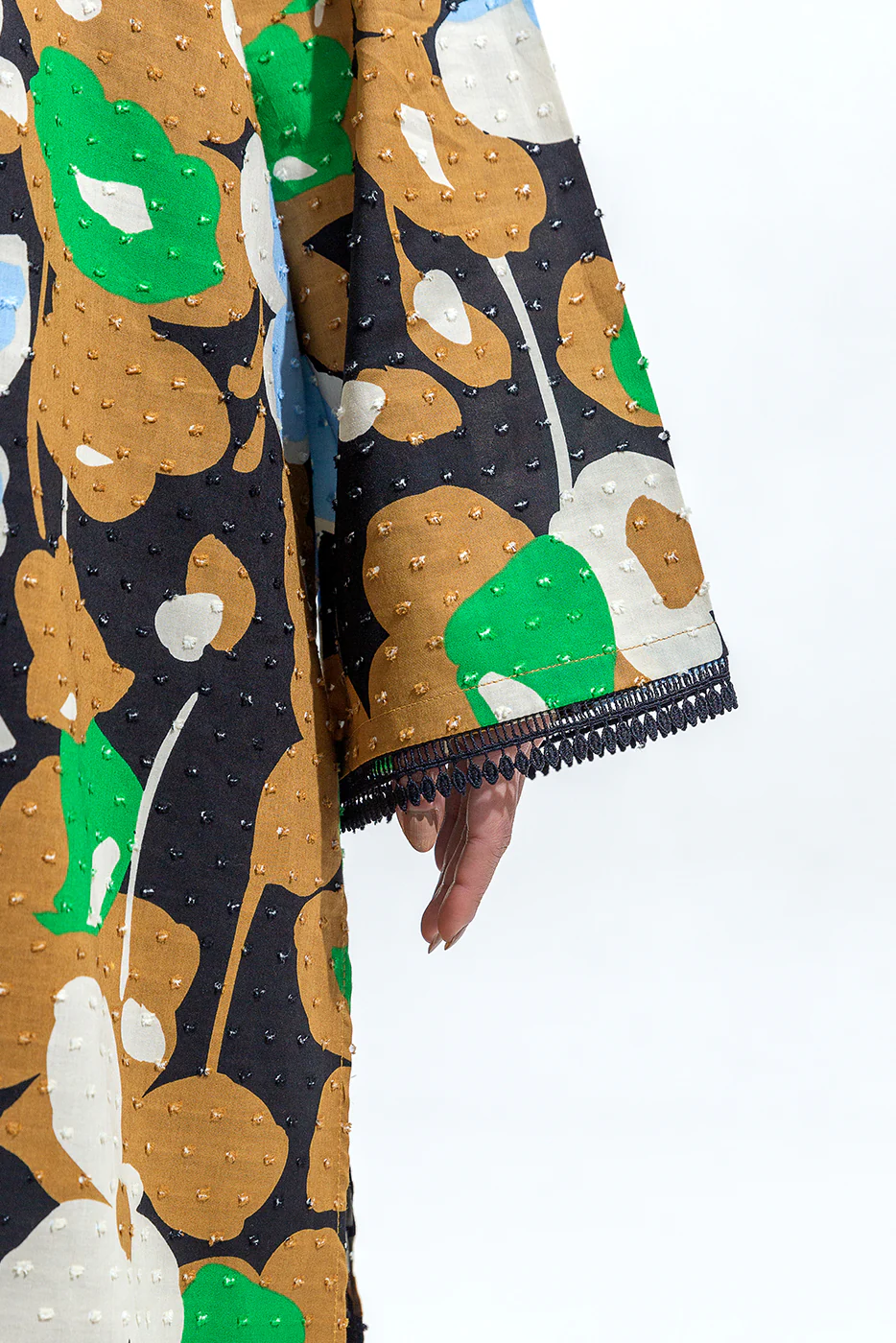 PRINTED BROCIA SHIRT (PRET) - Image 3