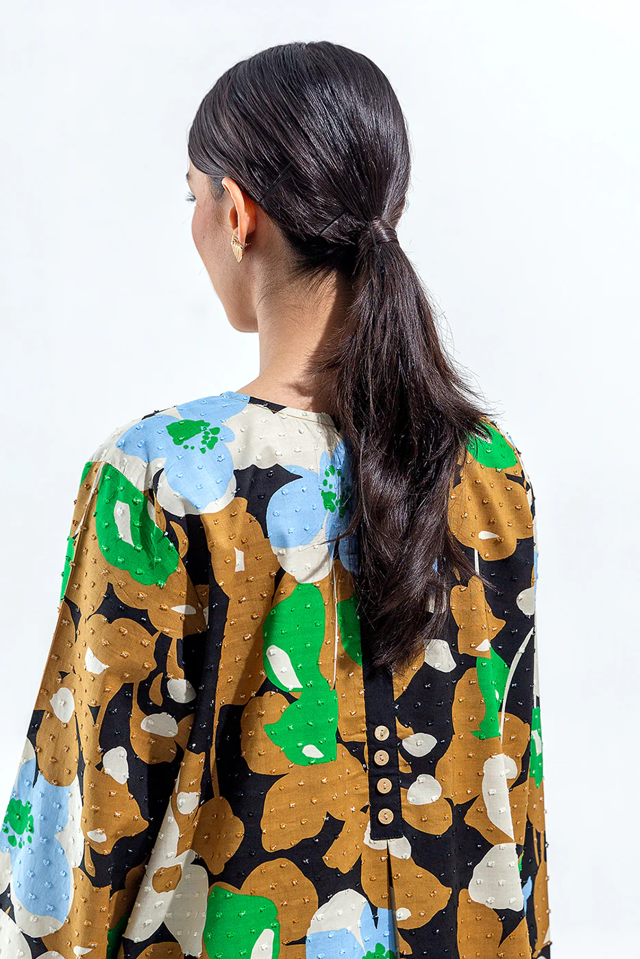 PRINTED BROCIA SHIRT (PRET) - Image 4