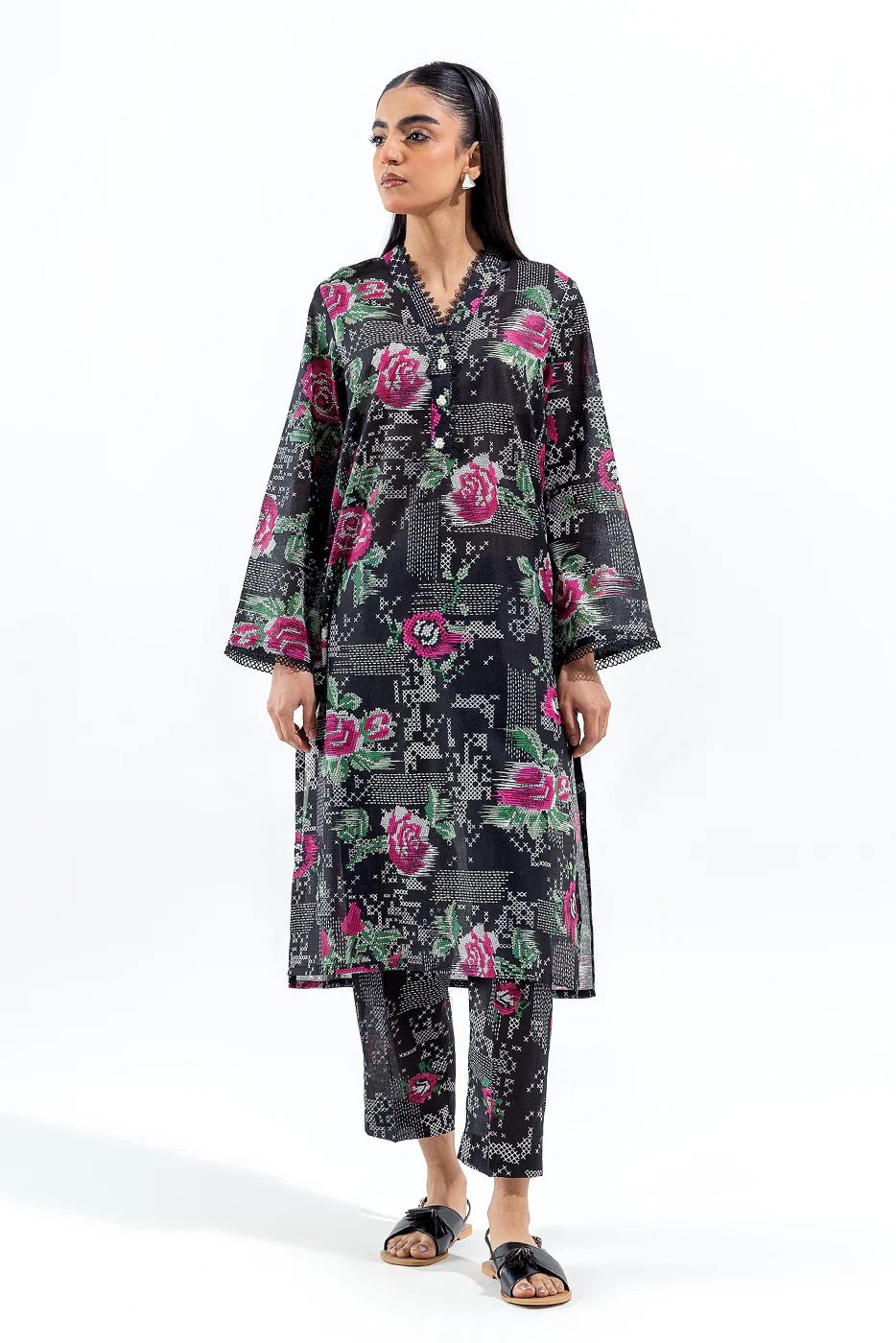 2 PIECE PRINTED ROTARY PRINT SUIT (PRET) - Image 2