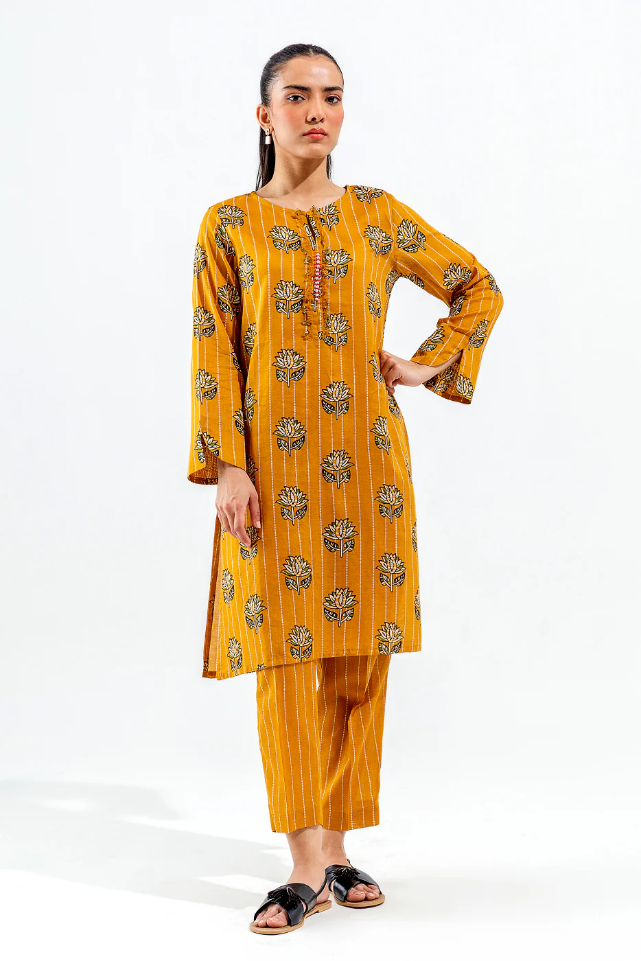 2 PIECE PRINTED ROTARY PRINT SUIT (PRET) - Image 2