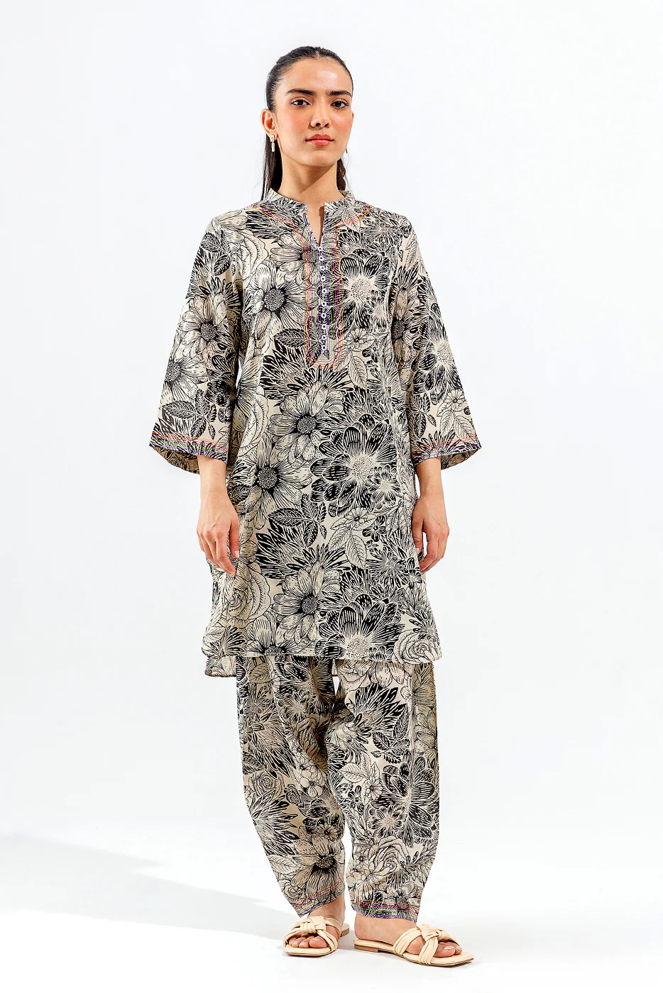 2 PIECE PRINTED ROTARY PRINT SUIT (PRET) - Image 2