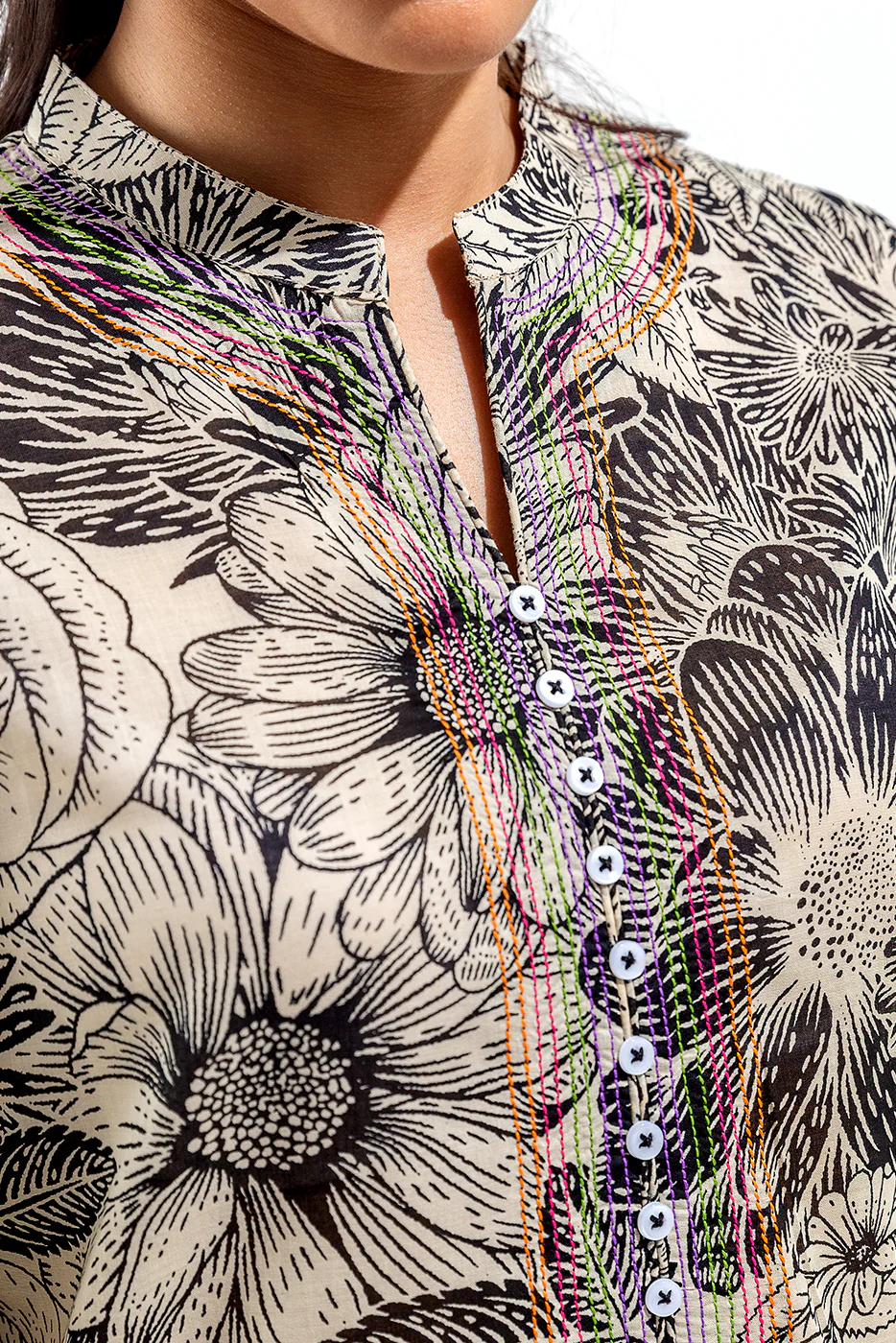 2 PIECE PRINTED ROTARY PRINT SUIT (PRET) - Image 4