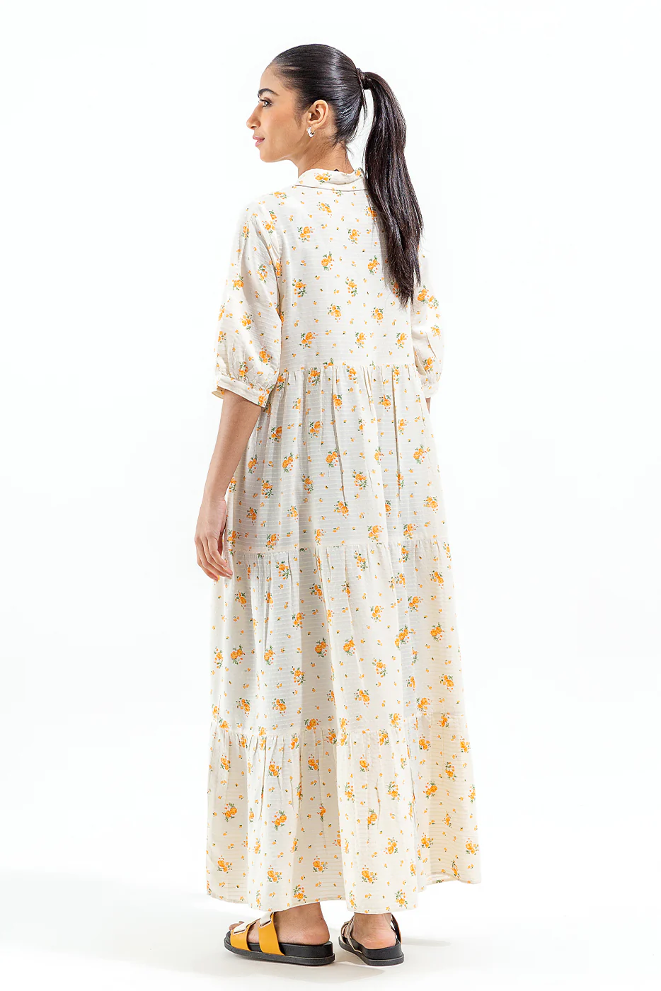 FLORAL TIER DRESS - Image 3