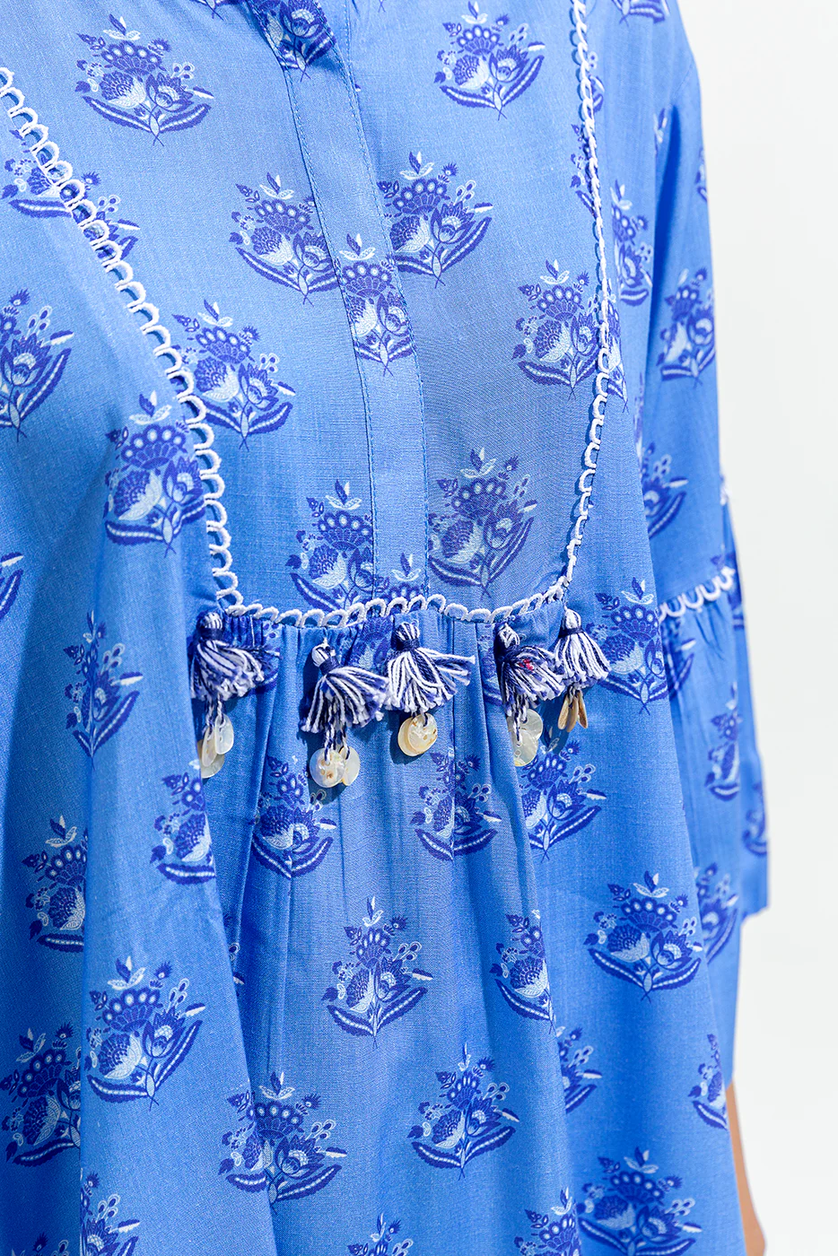 PRINTED VISCOSE TOP (PRET) - Image 4
