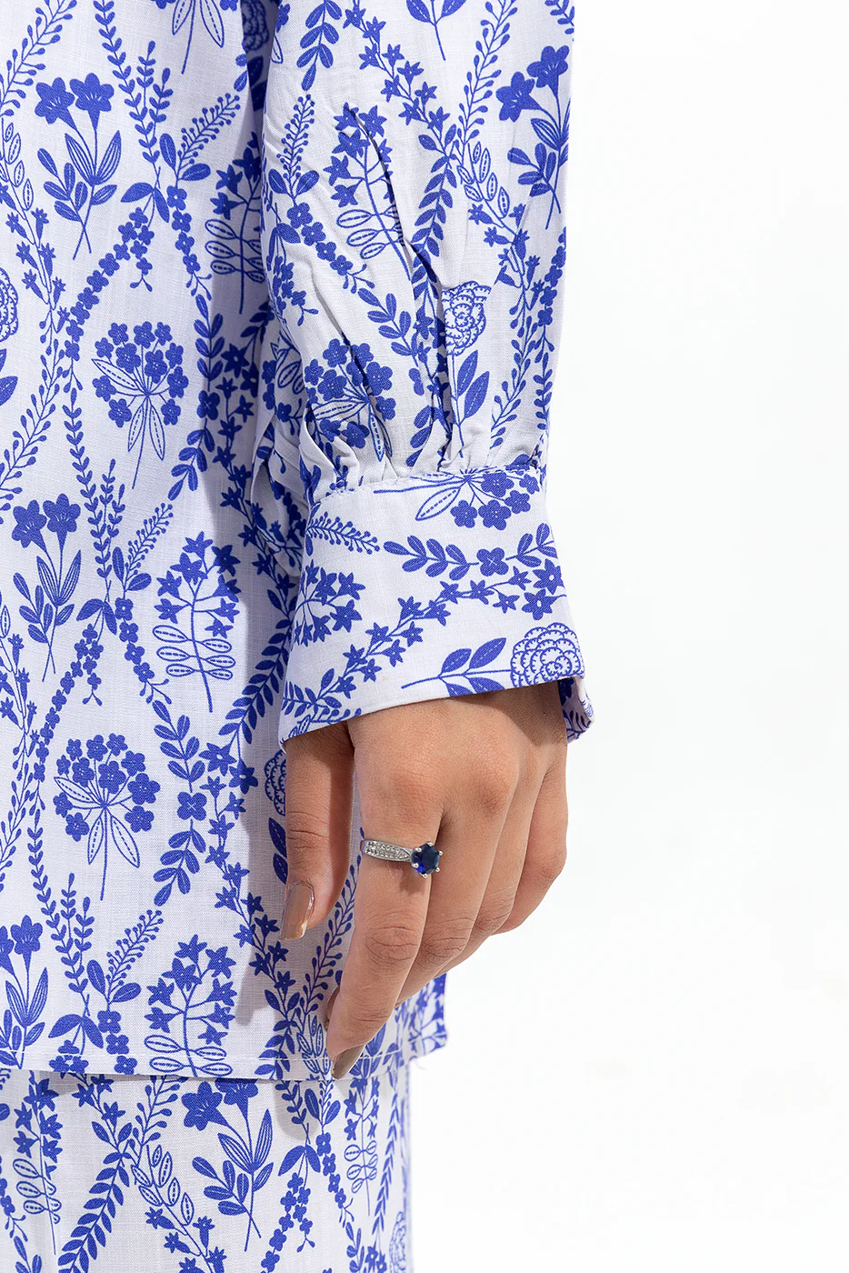 2 PIECE BASIC VISCOSE SUIT (PRET) - Image 5
