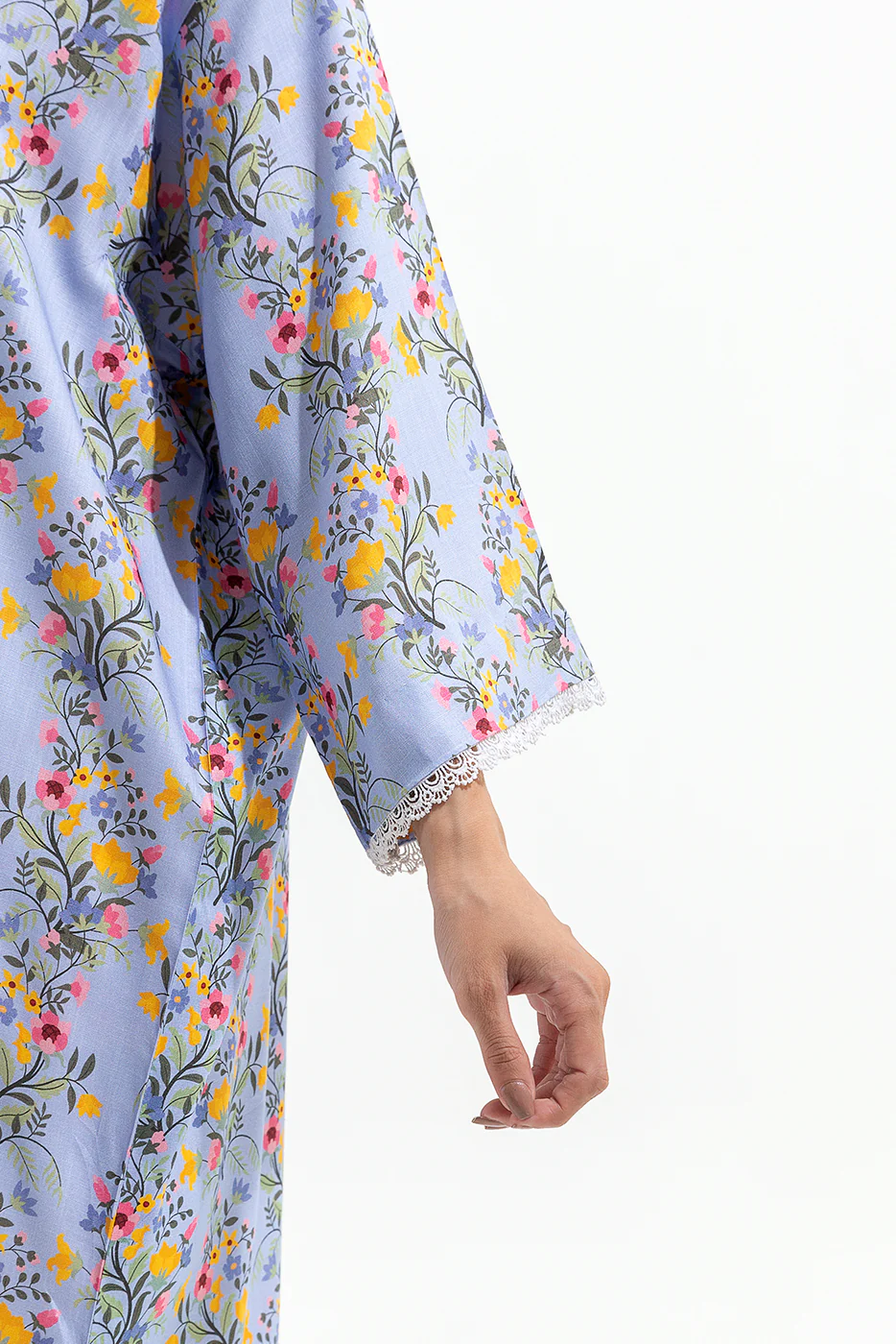 PRINTED VISCOSE SHIRT (PRET) - Image 5