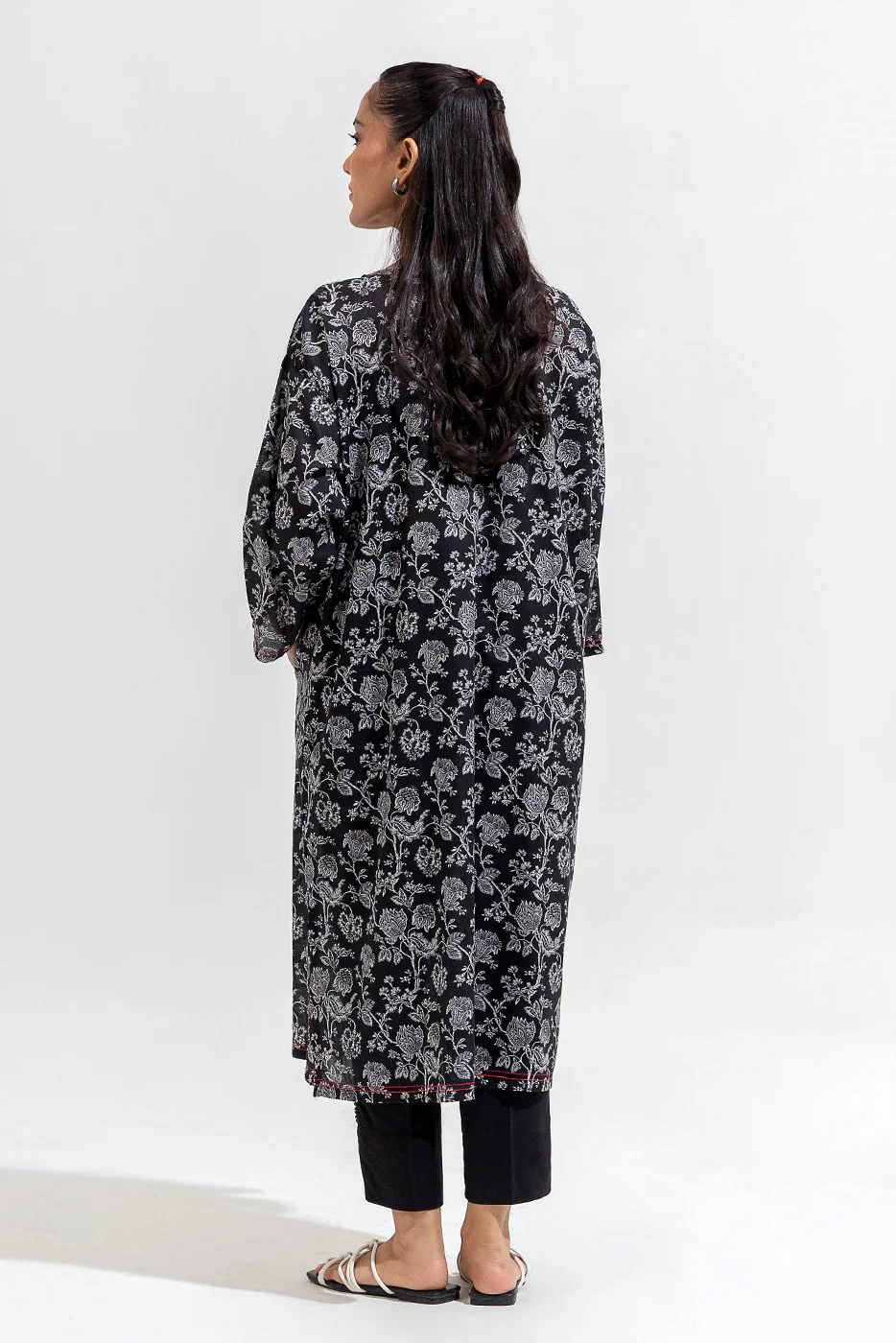 PRINTED LAWN SHIRT (PRET) - Image 3