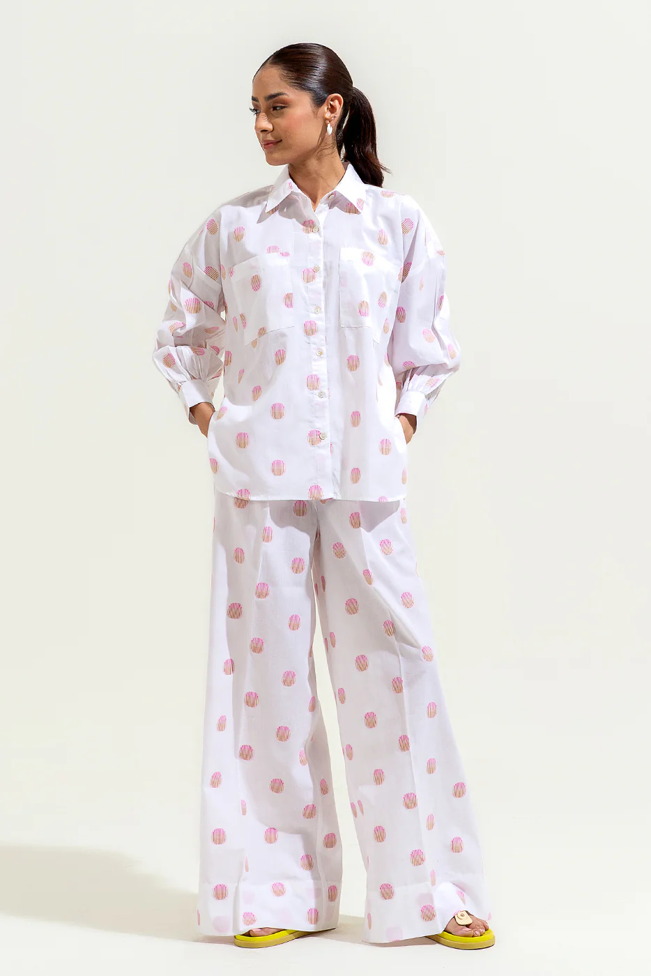 POLKA DOT COORD SET - Image 2