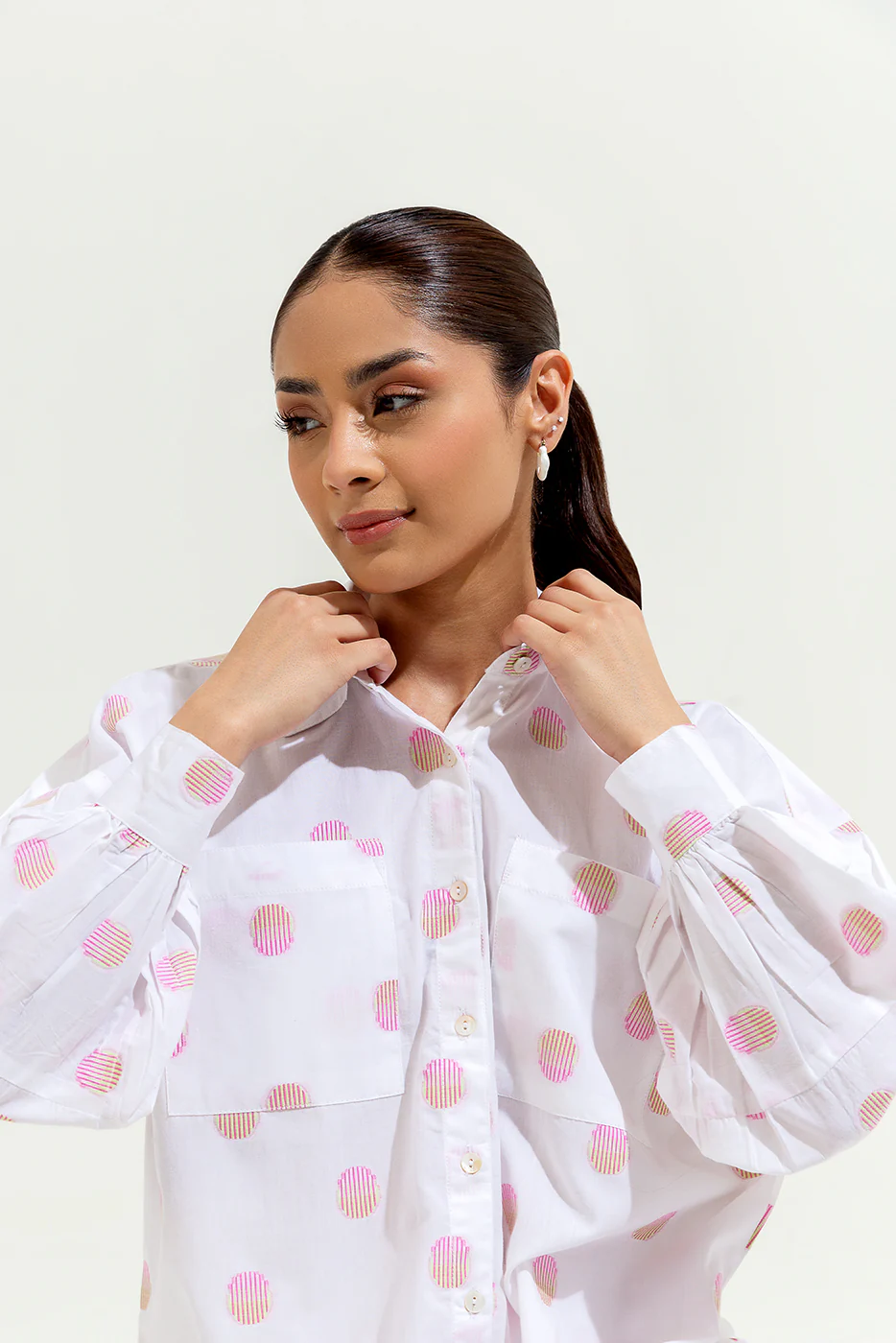 POLKA DOT COORD SET - Image 4