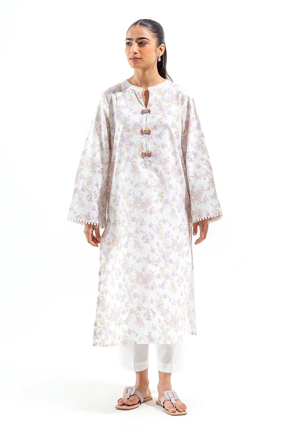 BASIC MULTI PRINT SHIRT (PRET) - Image 2