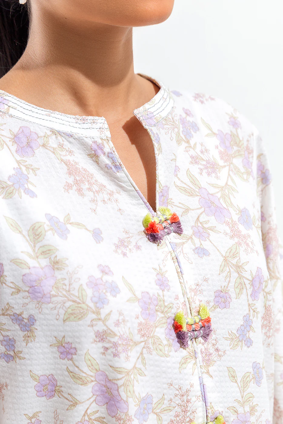 BASIC MULTI PRINT SHIRT (PRET) - Image 4