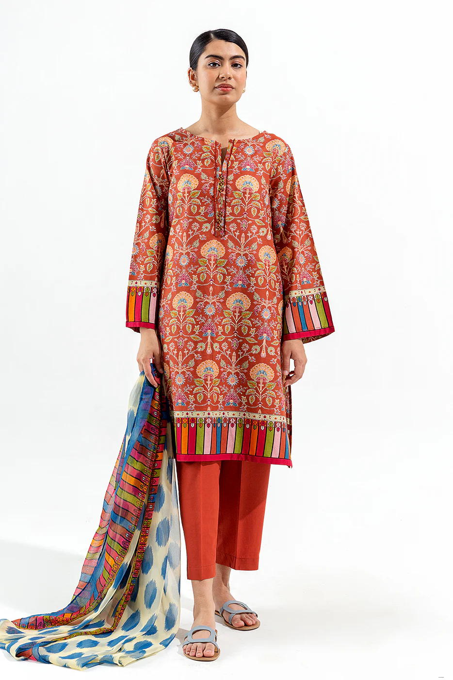 3 PIECE PRINTED ROTARY PRINT SUIT (PRET) - Image 3