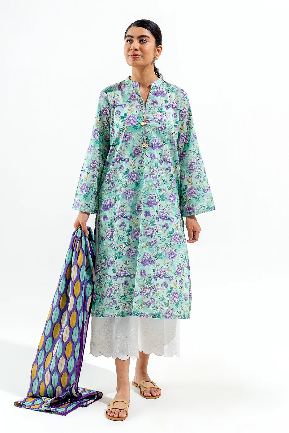 2 PIECE PRINTED ROTARY PRINT SUIT (PRET) - Image 3