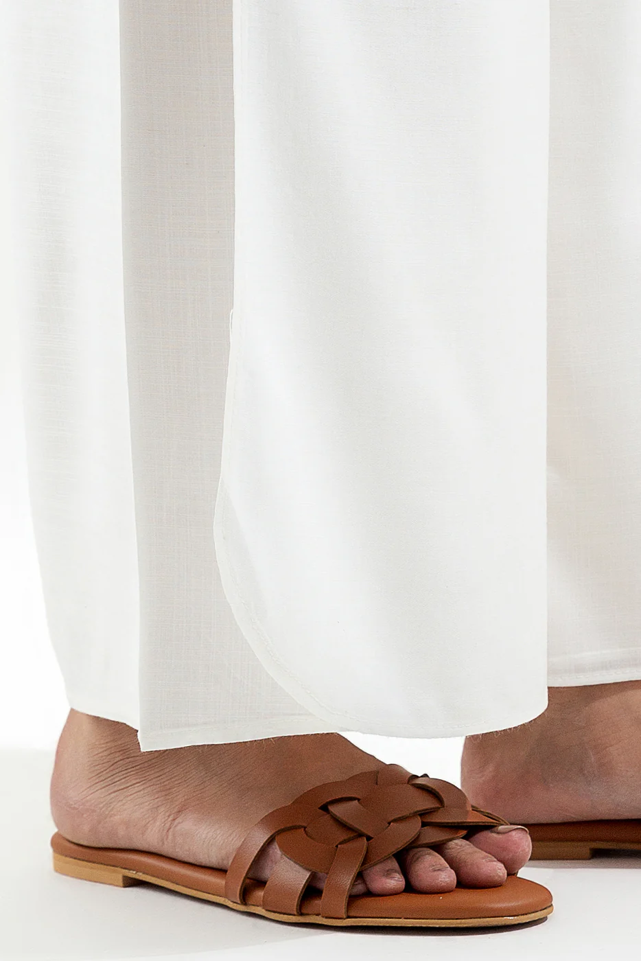 BASIC CULOTTE PANTS - Image 2