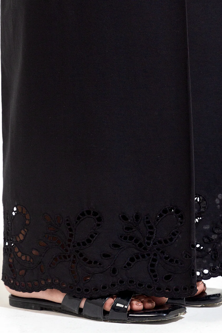 EMBROIDERED SLACK PANTS - Image 2
