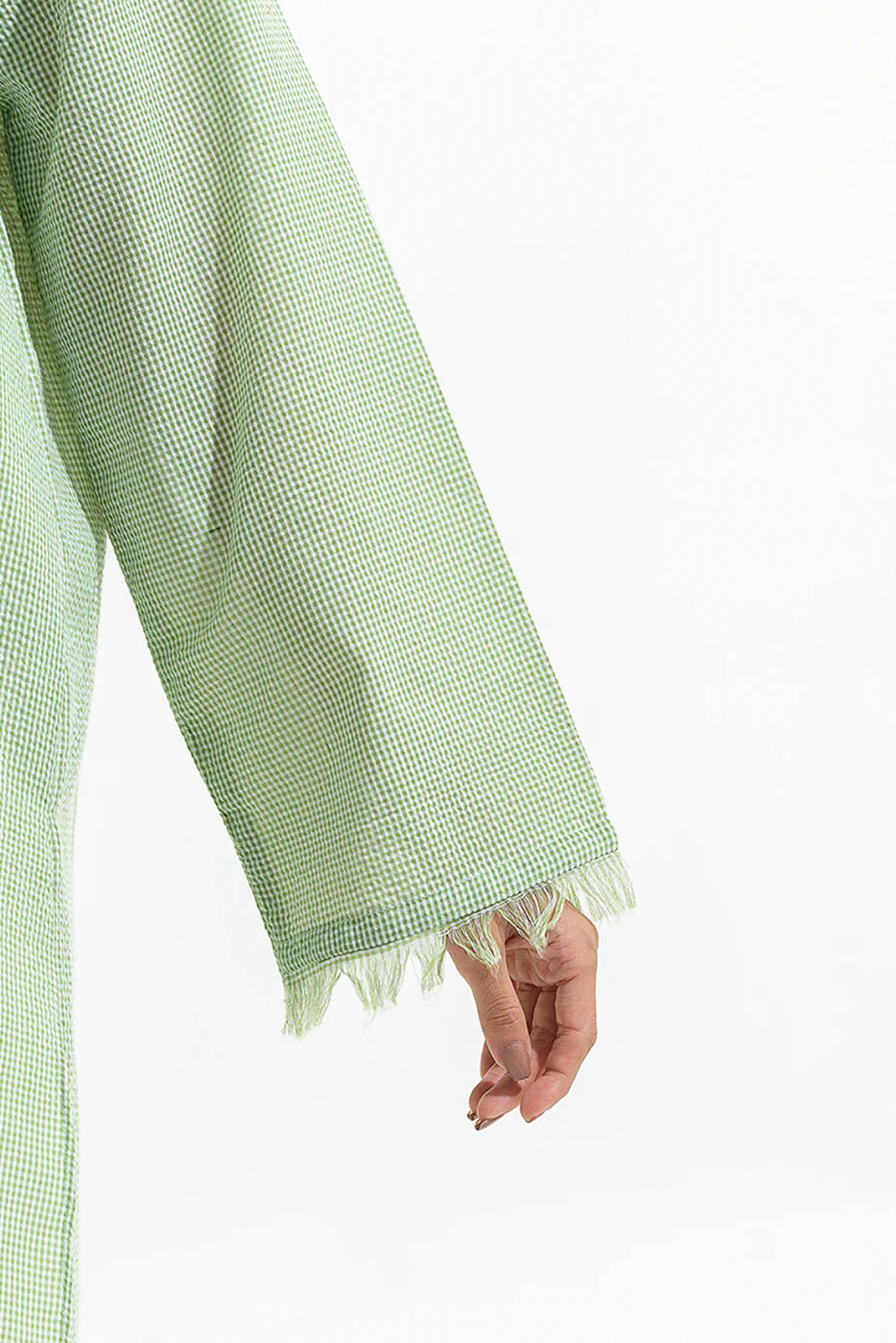 BASIC YARN DYED SHIRT (PRET) - Image 5