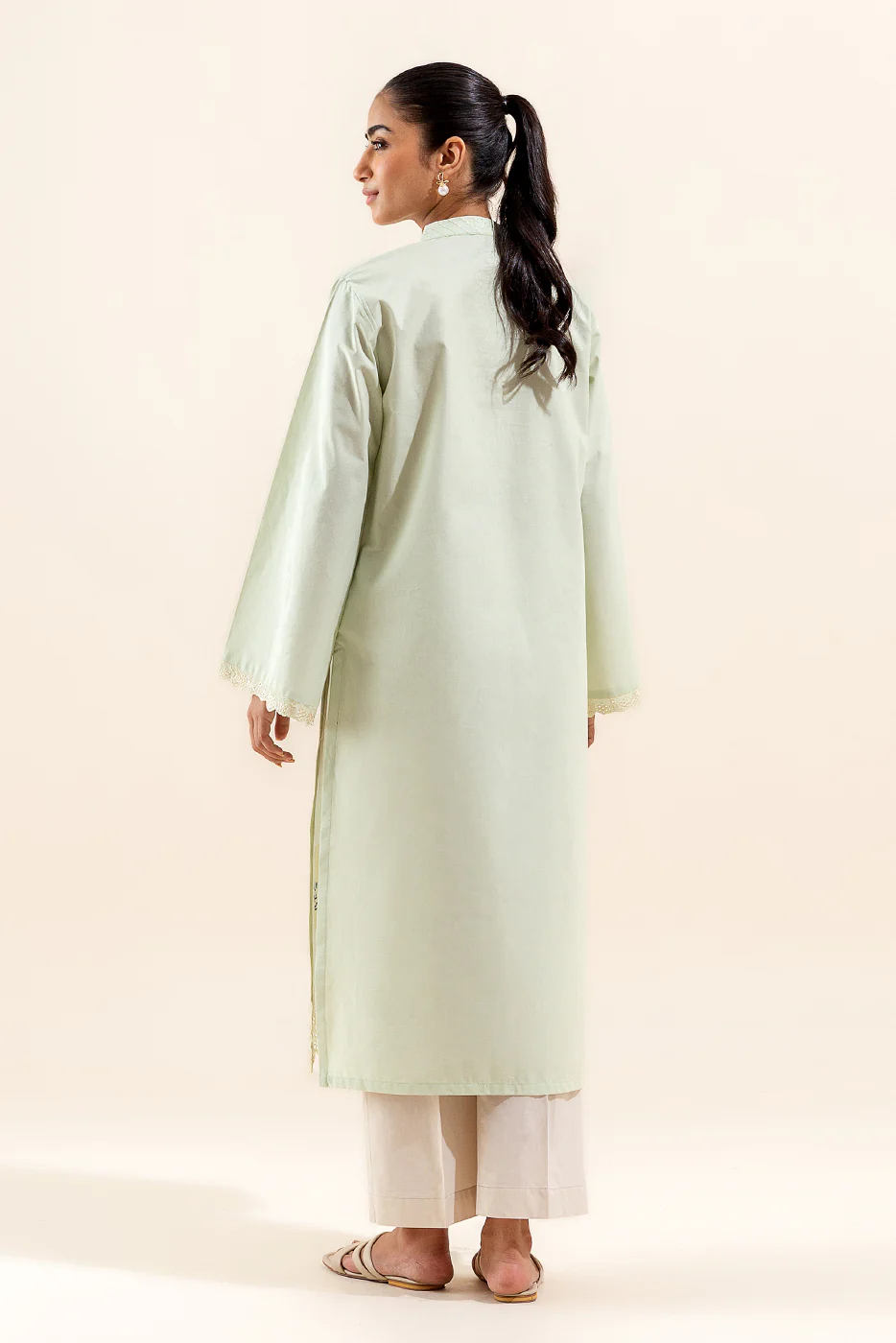 1 PIECE EMBROIDERED LAWN SHIRT-OPAL ATTIRE (UNSTITCHED) - Image 3