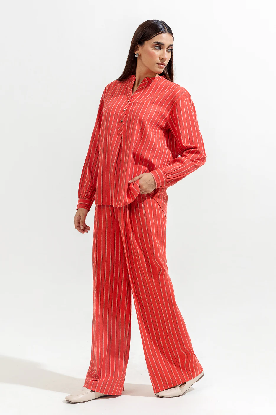 STRIPED COORD SET - Image 5