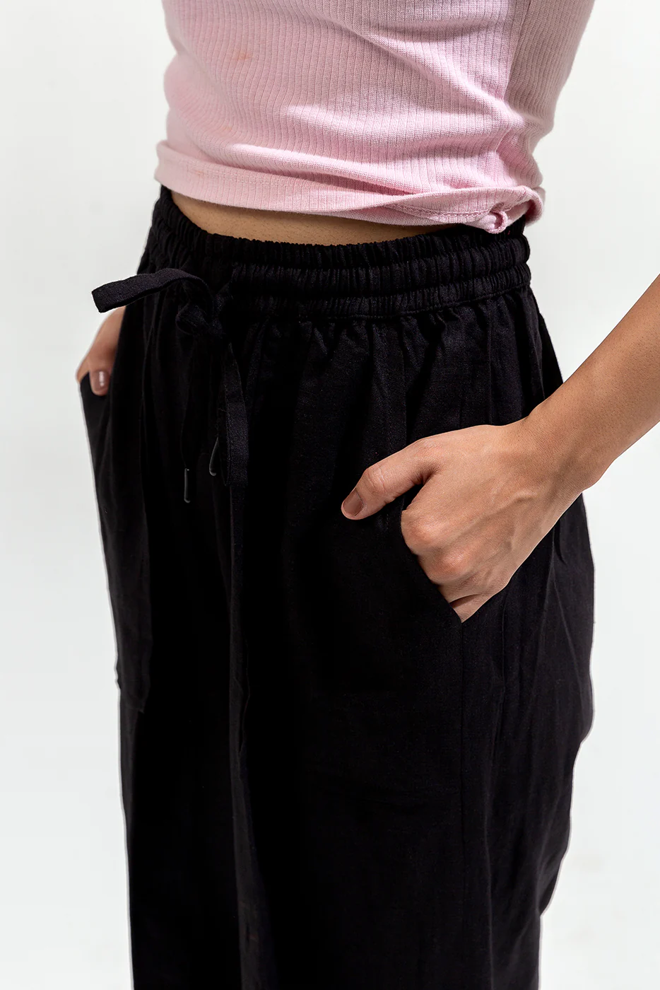 WIDE LEG PANTS - Image 4