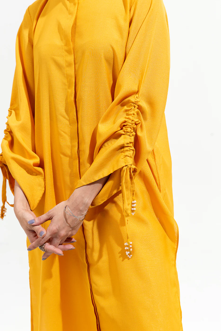 BASIC YARN DYED SHIRT (PRET) - Image 2