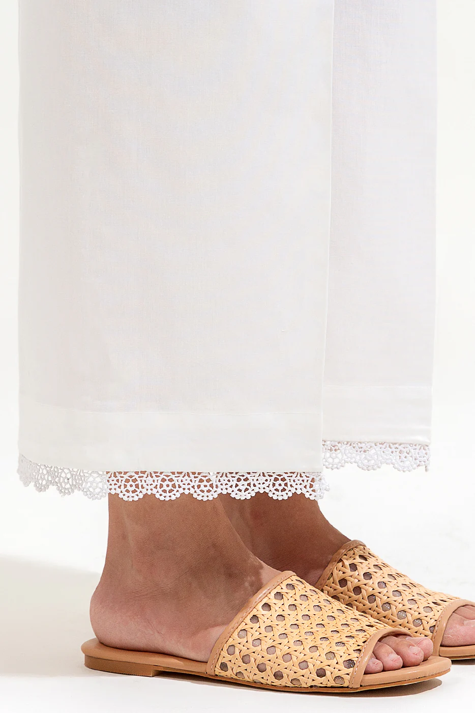BASIC CULOTTE PANTS - Image 2