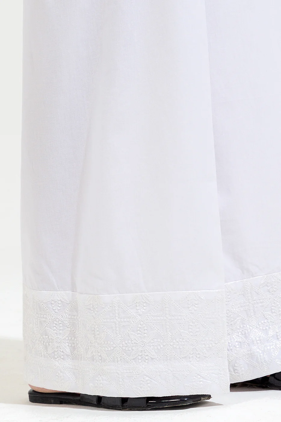 EMBROIDERED SLACK PANTS - Image 2