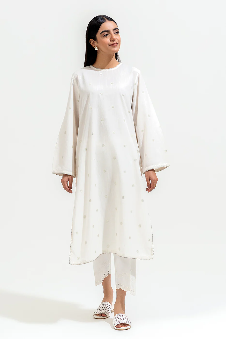 BASIC JACQUARD SHIRT (PRET) - Image 2