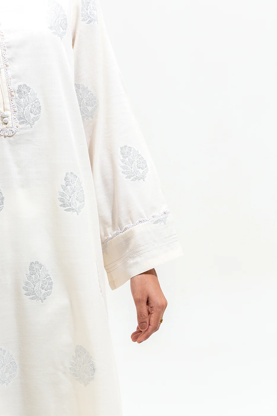 BASIC JACQUARD SHIRT (PRET) - Image 5