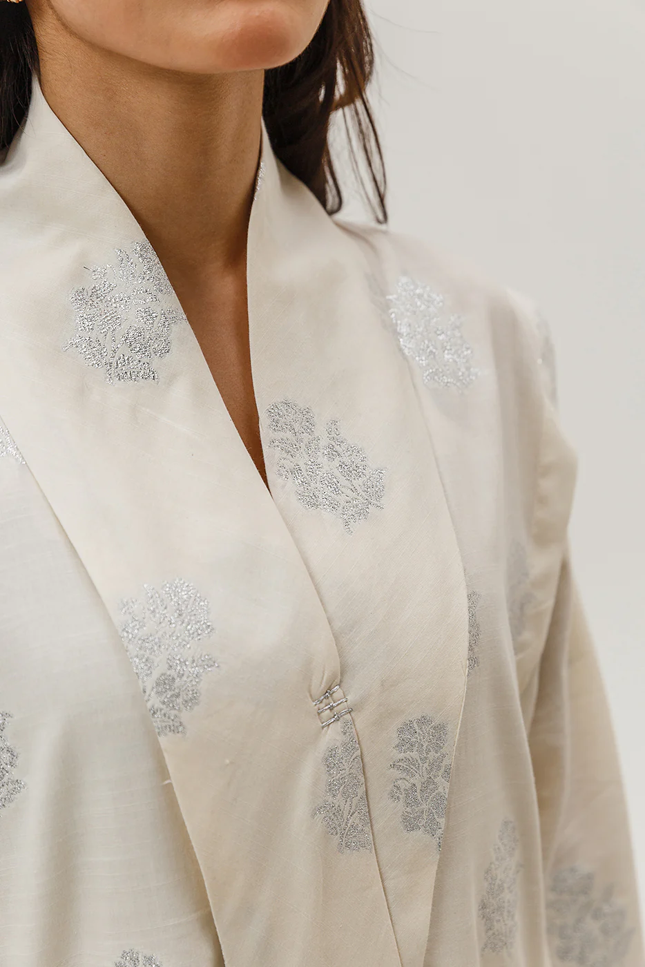 BASIC JACQUARD SHIRT (PRET) - Image 4