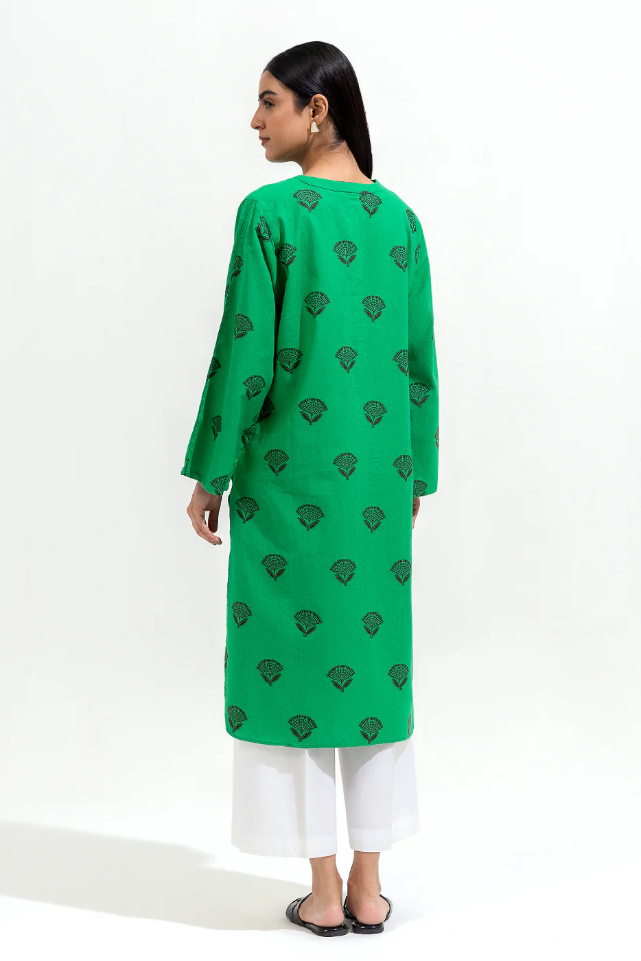 BASIC JACQUARD SHIRT (PRET) - Image 3
