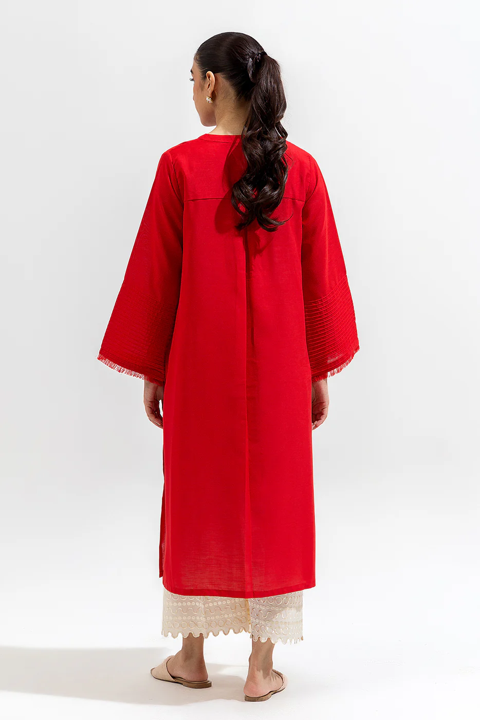 BASIC YARN DYED SHIRT (PRET) - Image 3