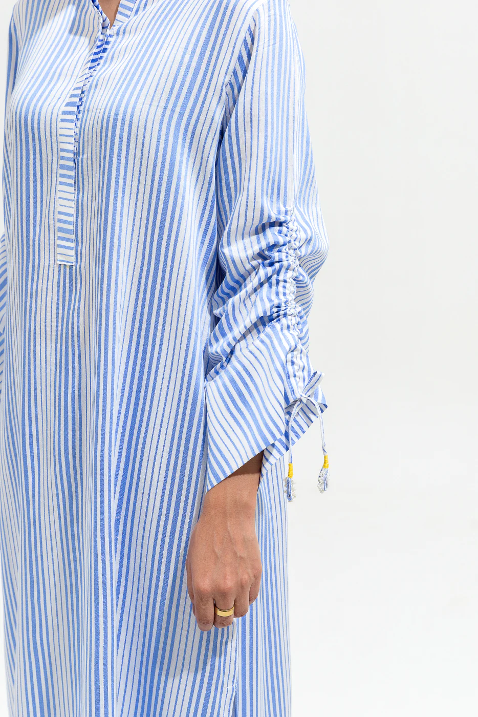 2 PIECE BASIC YARN DYED SUIT (PRET) - Image 5