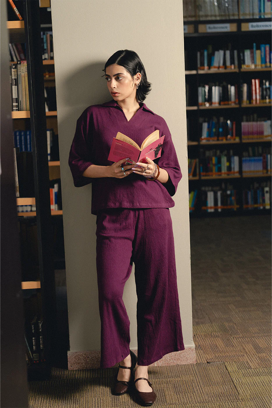 SEAR SUCKER CULOTTES - Image 3