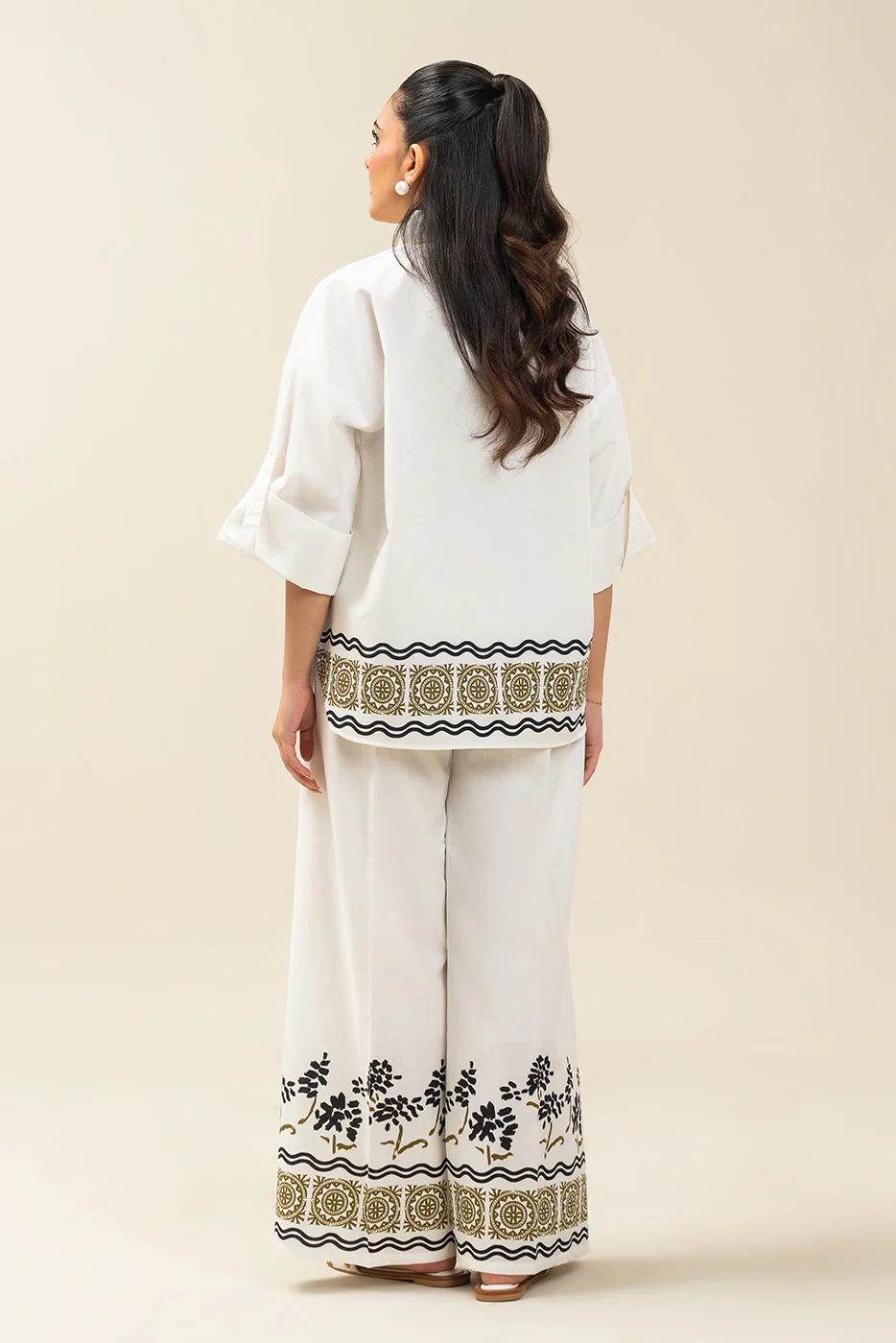 PRINTED CO-ORD SET - Image 5