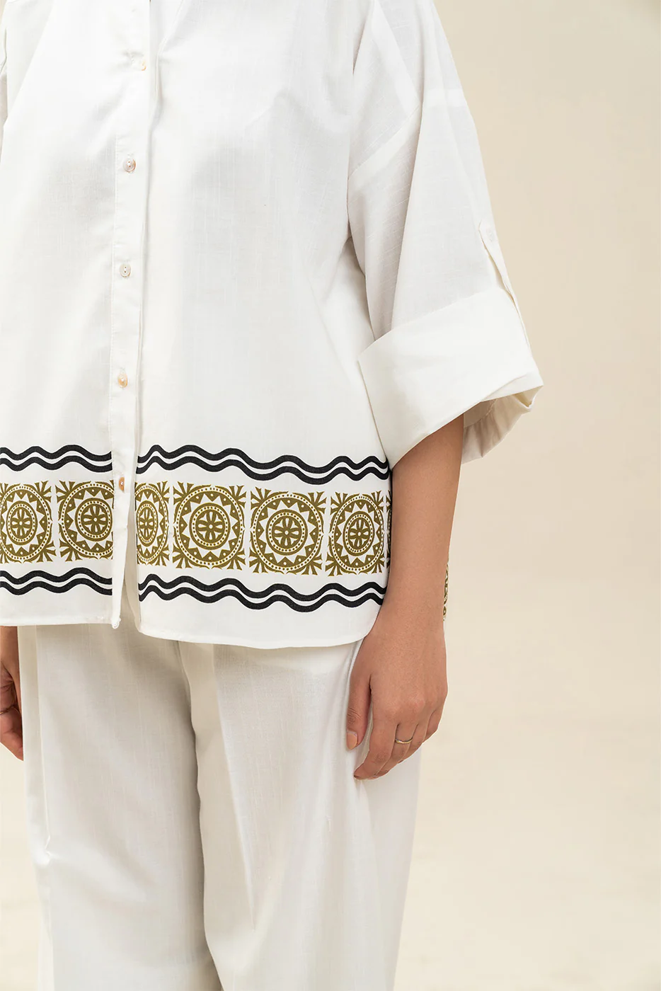PRINTED CO-ORD SET - Image 6