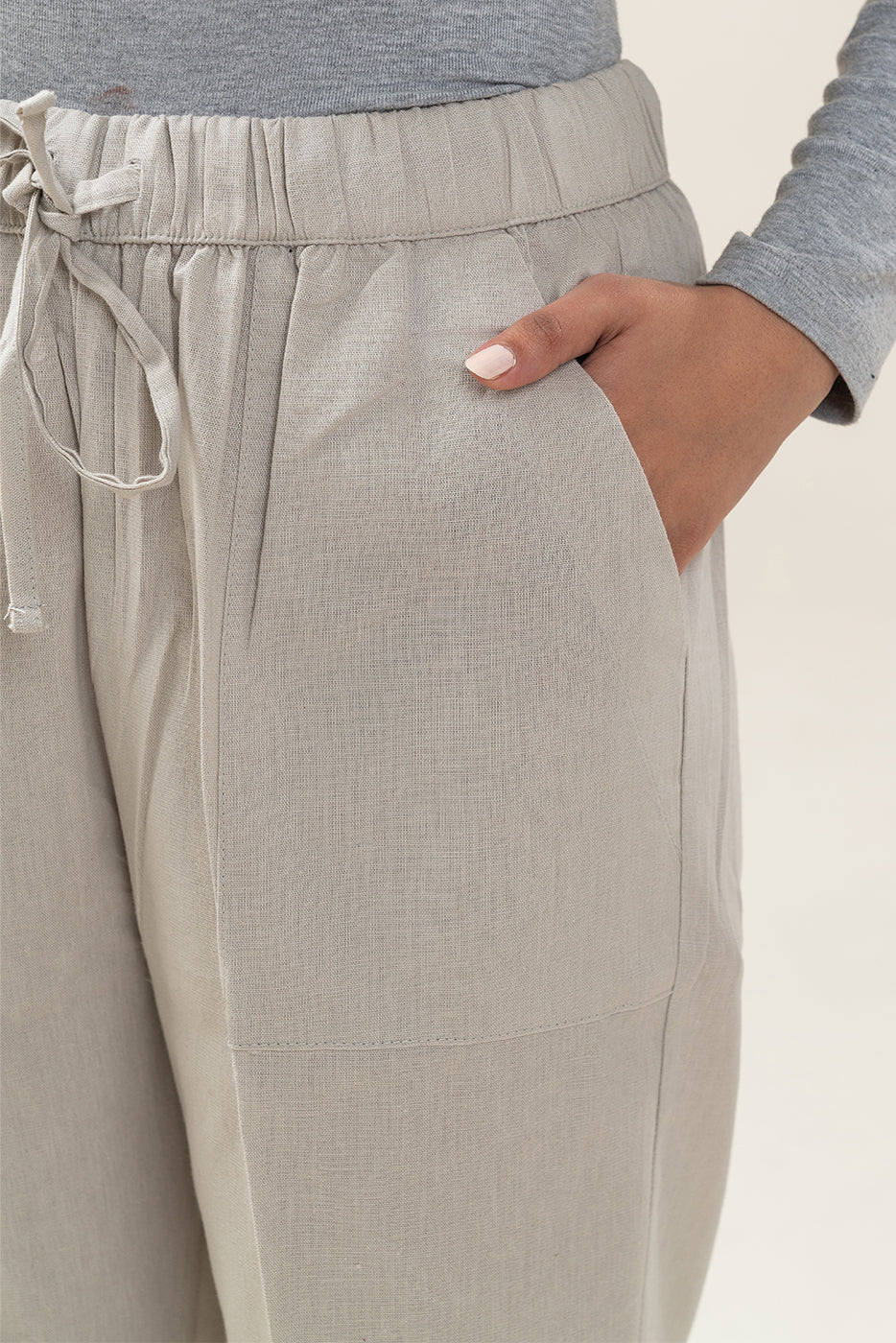 BASIC LINEN BOTTOM (WESTERN) - Image 5