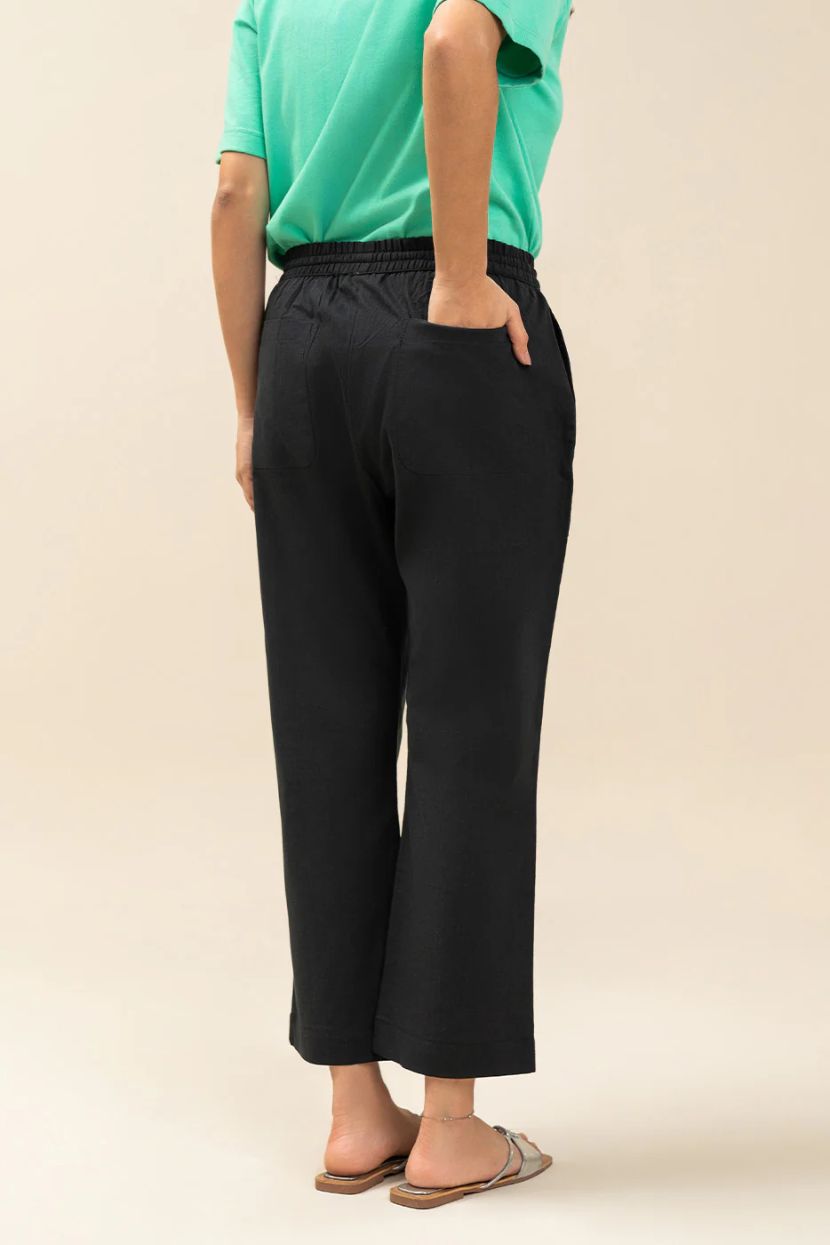 RELAXED FIT TROUSER - Image 3