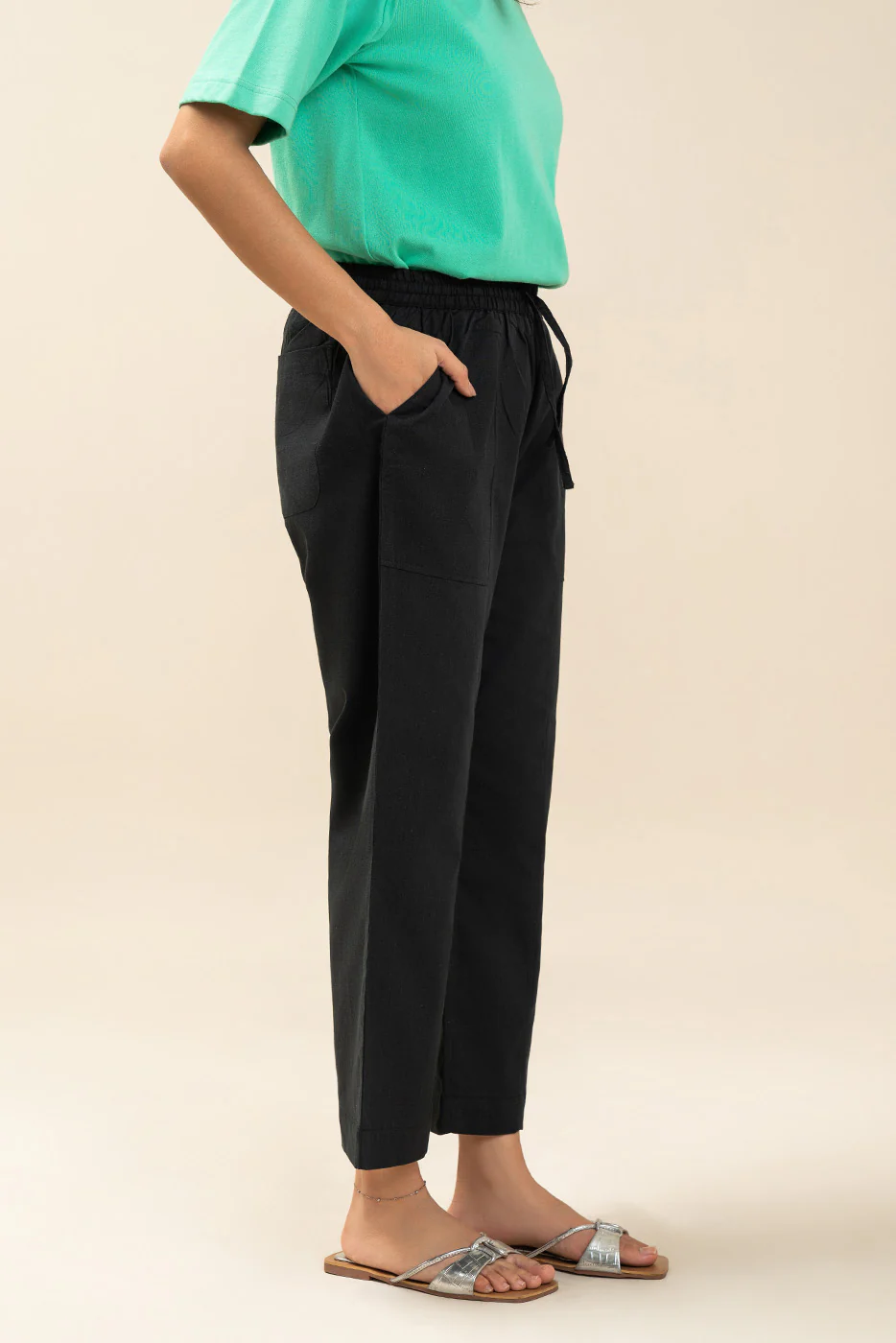 RELAXED FIT TROUSER - Image 4
