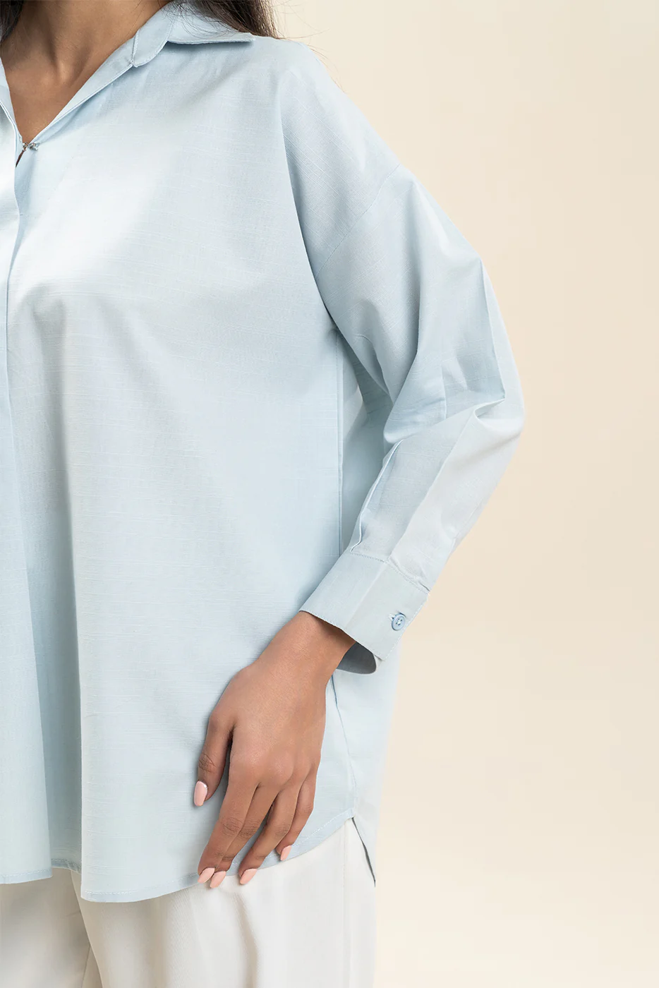BASIC DYED VISCOSE TOP (WESTERN) - Image 6