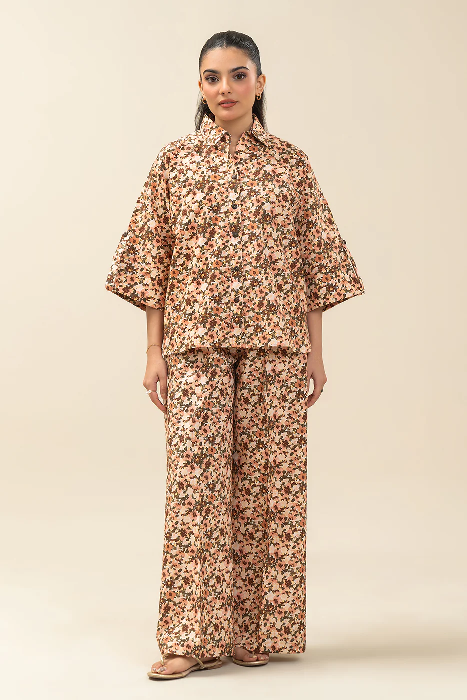 PRINTED CO-ORD SET - Image 2