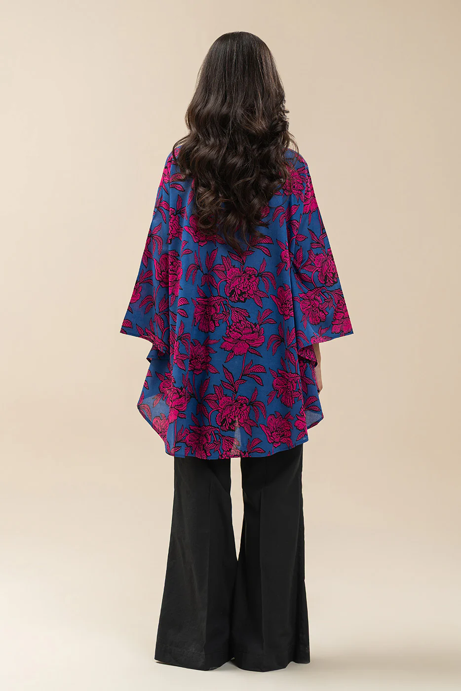 PRINTED COTTON VISCOSE SHIRT (PRET) - Image 5