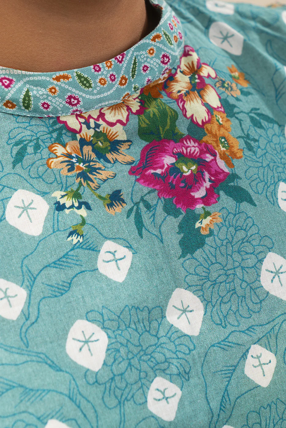 3 PIECE PRINTED LAWN SUIT-TRADITION’S TOUCH (UNSTITCHED) - Image 5