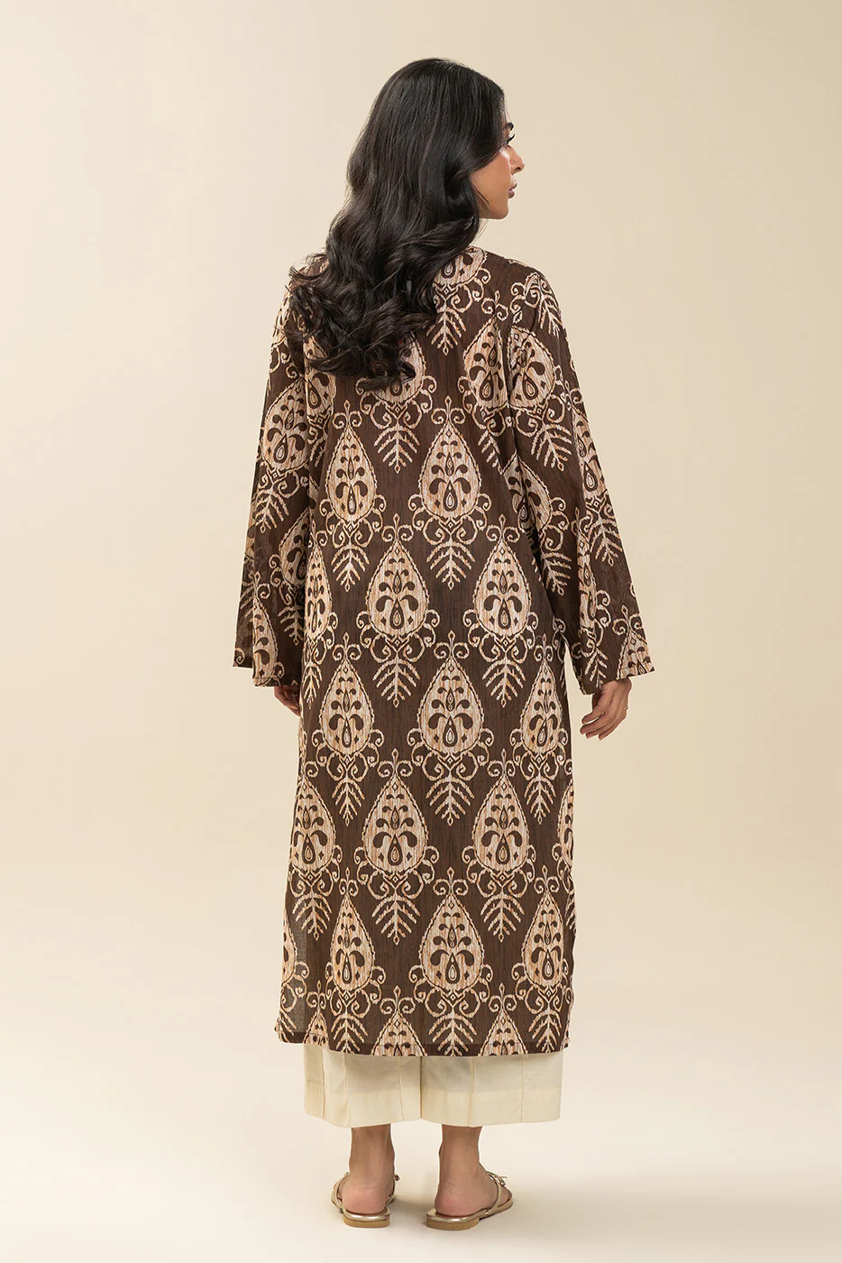 PRINTED LAWN SHIRT (PRET) - Image 4